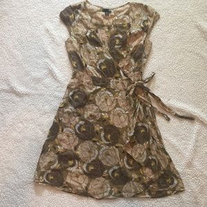 Floral H&M Wrap Dress